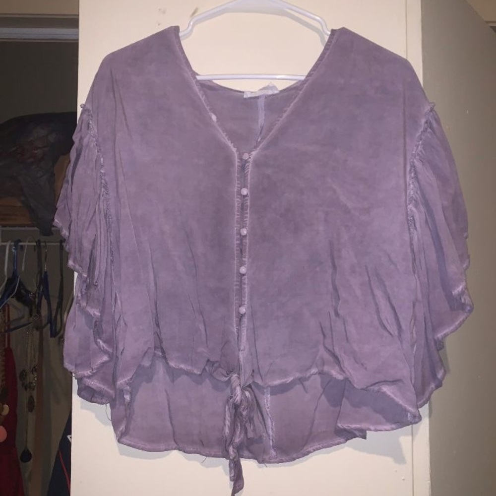 Purple Blouse